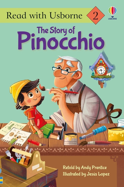 Book cover for Pinocchio