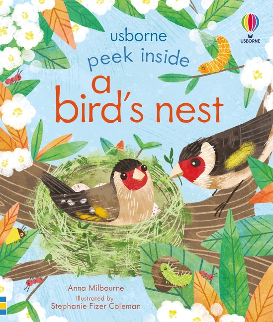 Book cover for Peek Inside a Bird's Nest