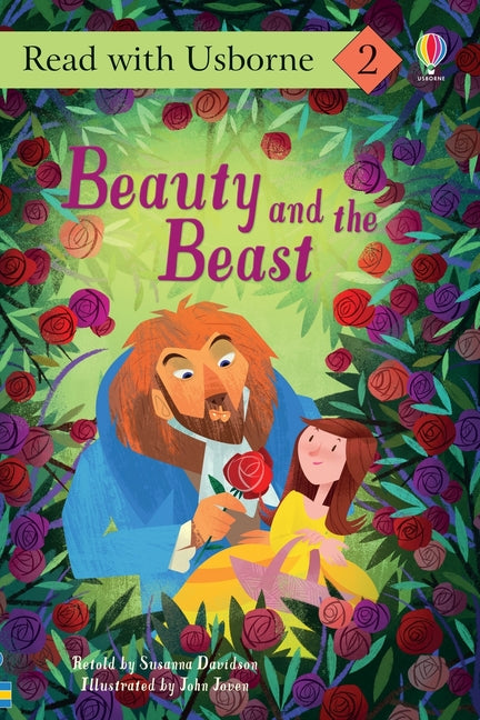 Book cover for Beauty and the Beast (Read with Usborne)