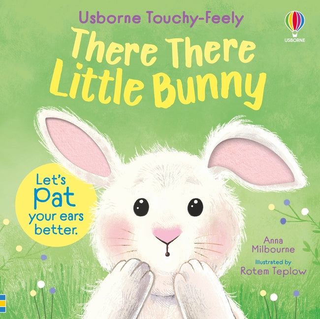 Book cover for There There Little Bunny