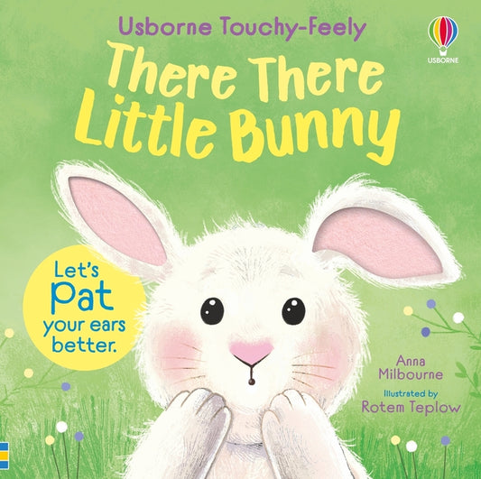 Book cover for There There Little Bunny