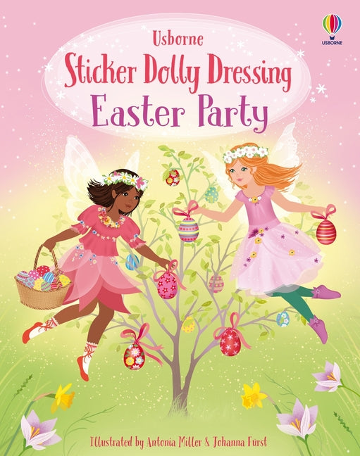 Book cover for Sticker Dolly Dressing Easter Party