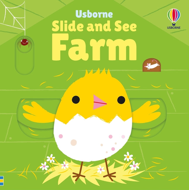 Book cover for Slide and See Farm