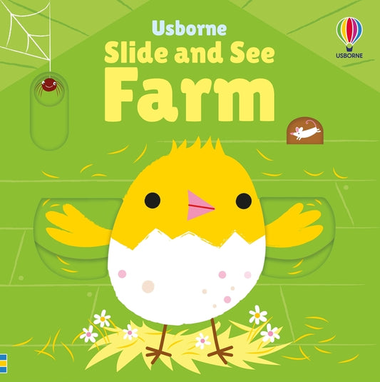 Book cover for Slide and See Farm