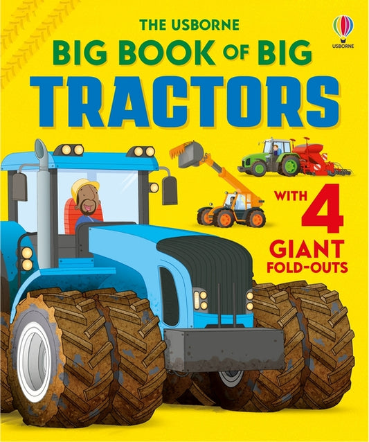 Book cover for Big Book of Big Tractors