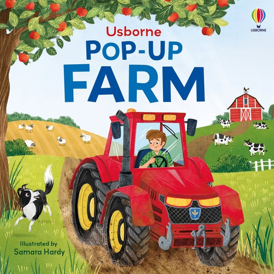Book cover for Pop-Up Farm
