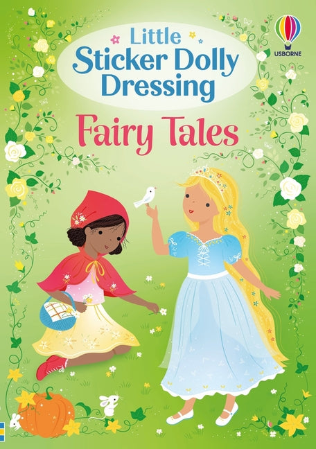 Book cover for Little Sticker Dolly Dressing Fairy Tales