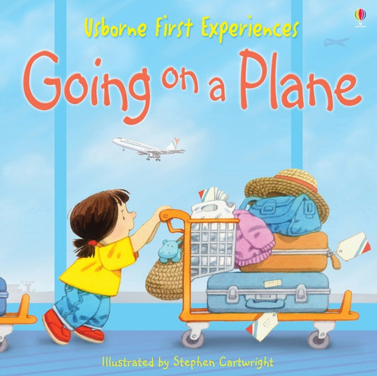 Book cover for First Experiences: Going on a Plane