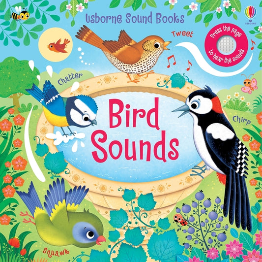 Book cover for Bird Sounds