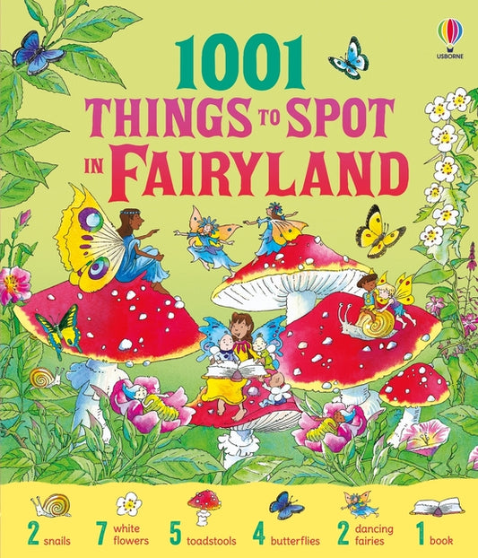 Book cover for 1001 Things to Spot in Fairyland
