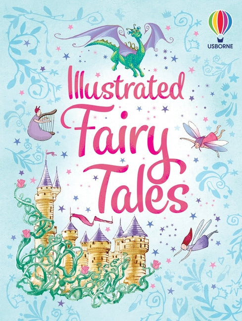 Book cover for Illustrated Fairy Tales