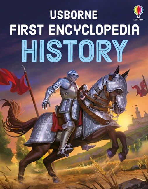 Book cover for First Encyclopedia of History