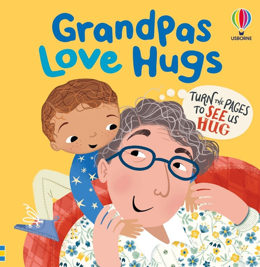 Book cover for Grandpas Love Hugs