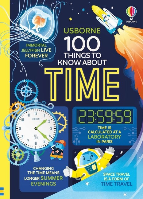Book cover for 100 Things to Know about Time