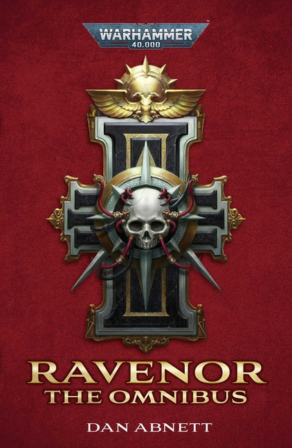 Book cover for Ravenor: The Omnibus