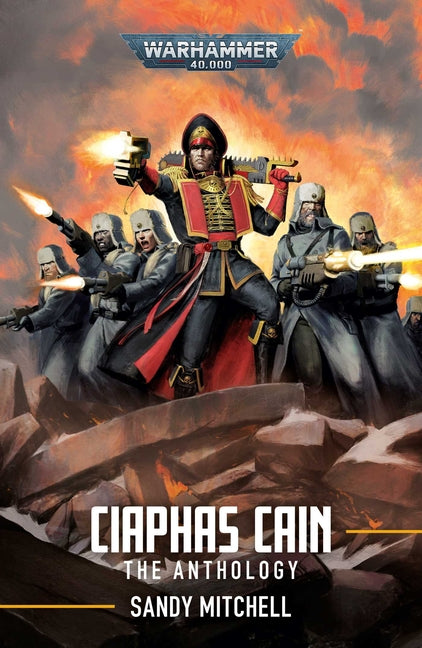 Book cover for Ciaphas Cain: The Anthology