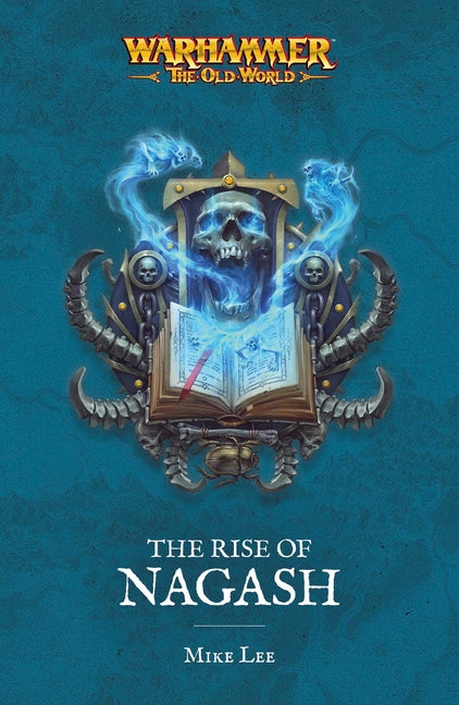 Book cover for Rise of Nagash