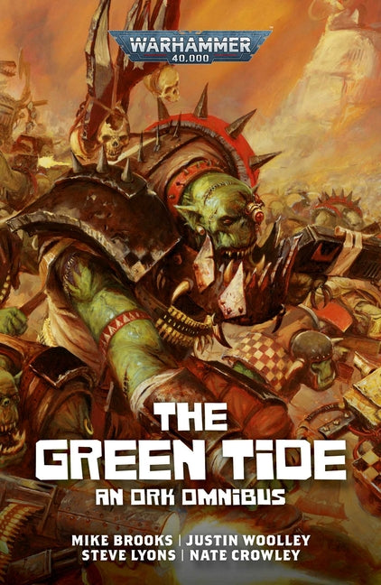 Book cover for Green Tide
