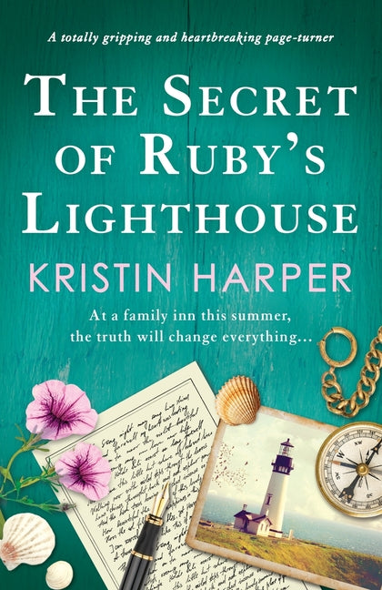 Book cover for Secret of Ruby's Lighthouse: A totally gripping and heartbreaking page-turner