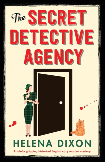Book cover for Secret Detective Agency: A totally gripping historical English cozy murder mystery