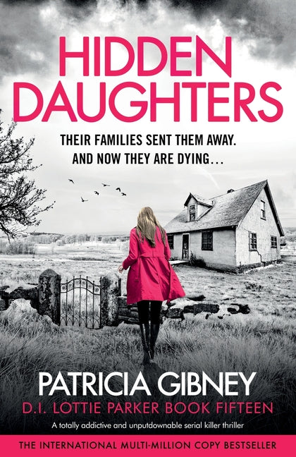 Book cover for Hidden Daughters: A totally addictive and unputdownable serial killer thriller