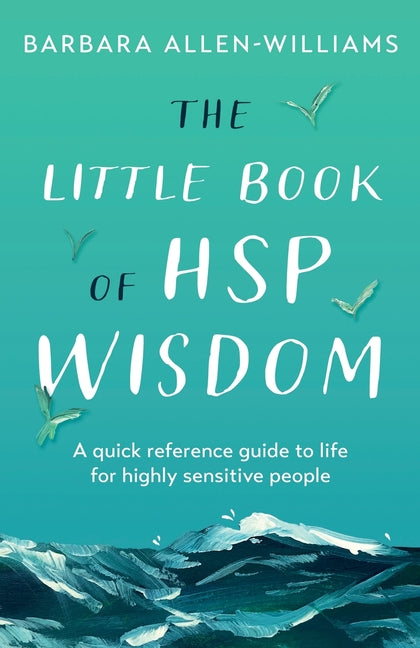 Book cover for Little Book of HSP Wisdom