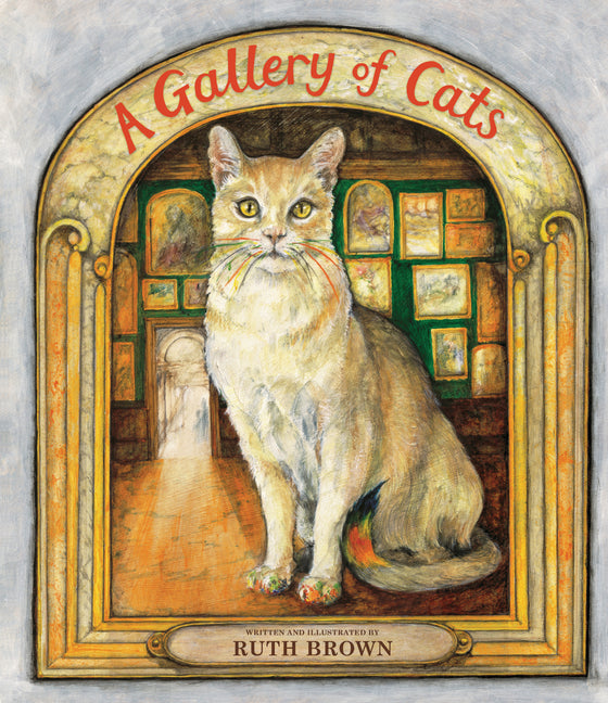 Book cover for Gallery of Cats