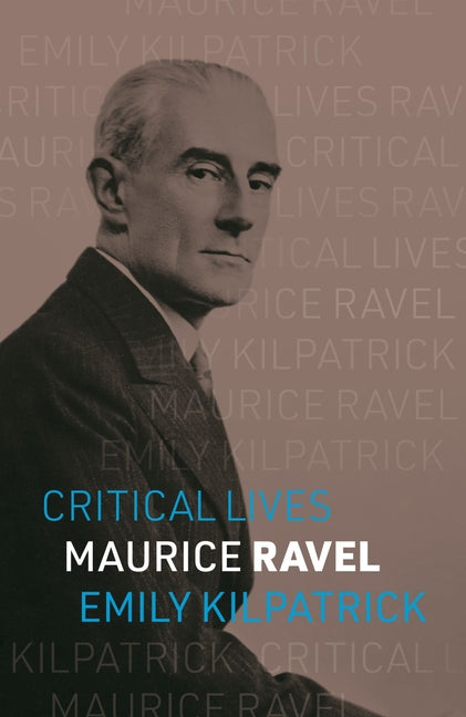 Book cover for Maurice Ravel