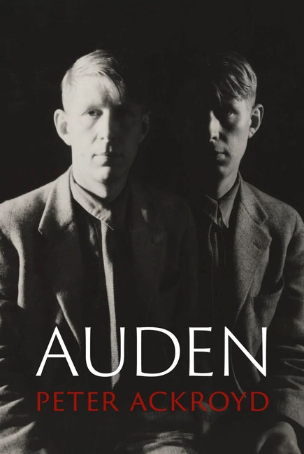 Book cover for Auden
