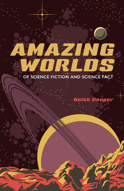 Book cover for Amazing Worlds of Science Fiction and Science Fact
