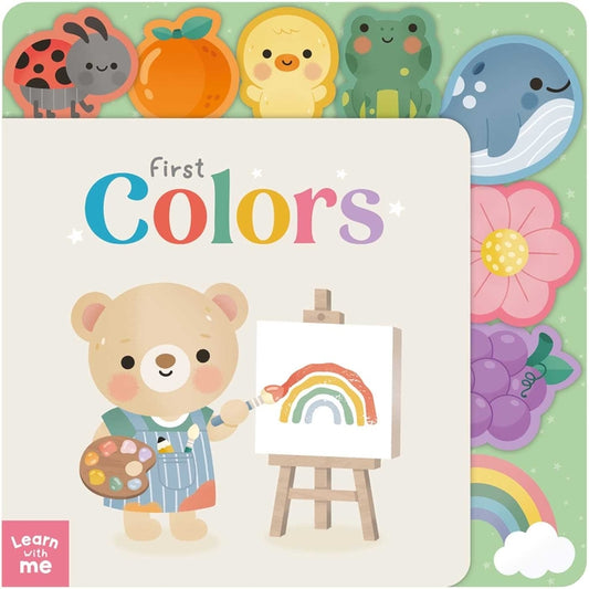 Book cover for First Colors