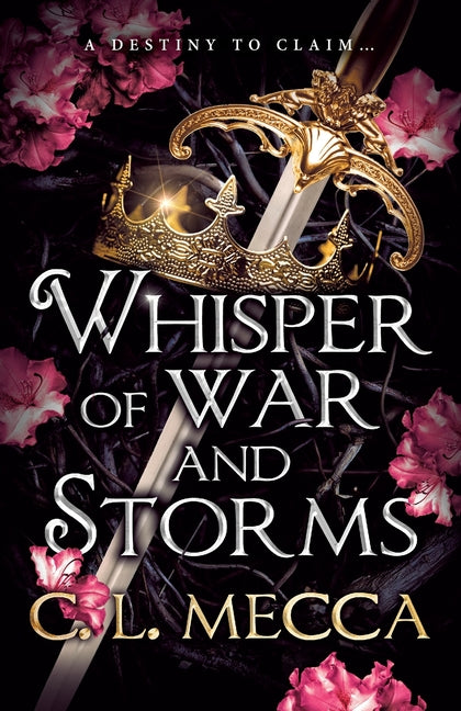 Book cover for Whisper of War and Storms