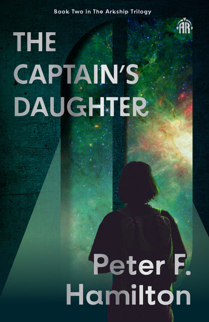 Book cover for Captain's Daughter: Arkship Trilogy Book II