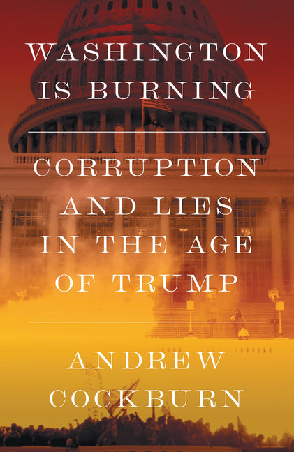 Book cover for Washington Is Burning: Corruption and Lies in the Age of Trump