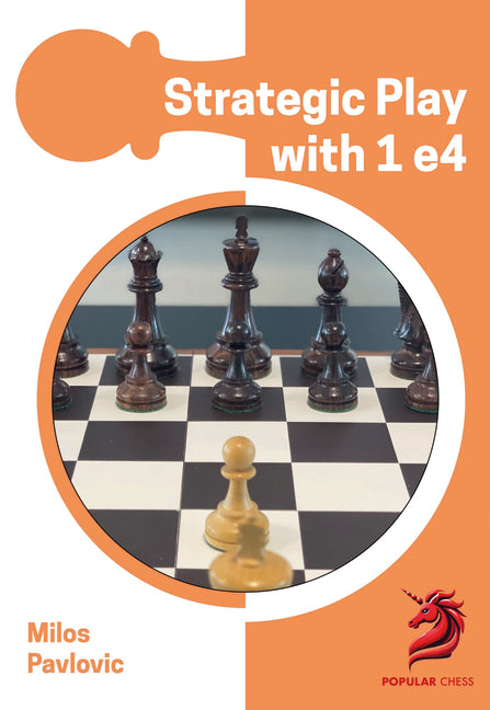 Book cover for Strategic Play with 1 E4