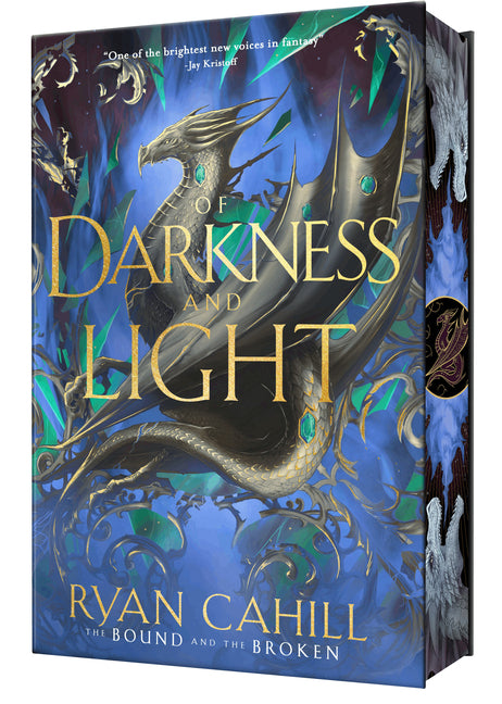 Book cover for Of Darkness and Light: Signed Collector's Edition: Book 2 of the Bound and the Broken