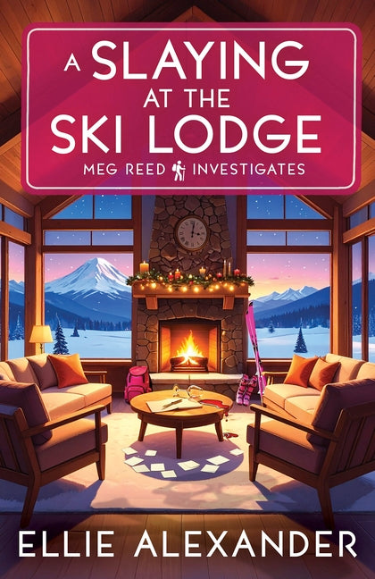 Book cover for Slaying at the Ski Lodge