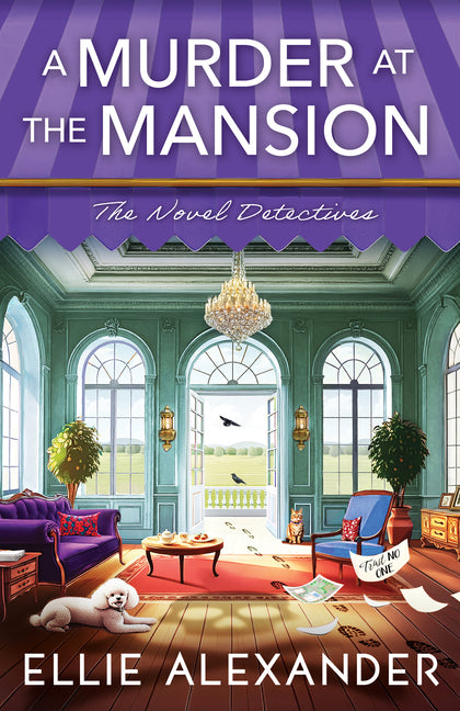 Book cover for Murder at the Mansion