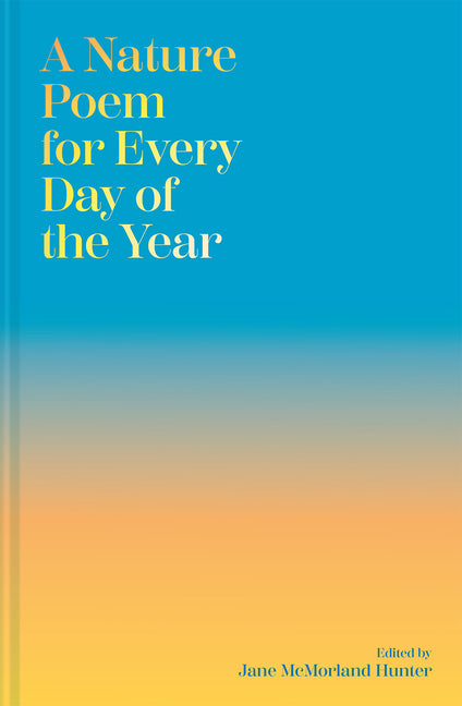 Book cover for Nature Poem for Every Day of the Year