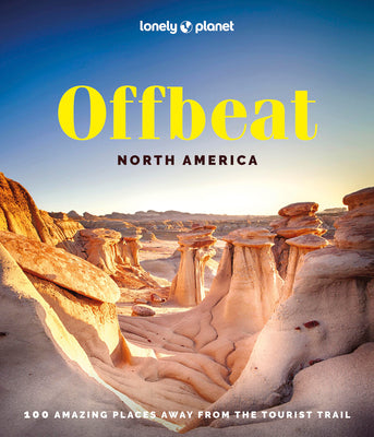 Book cover for Lonely Planet Offbeat North America 1