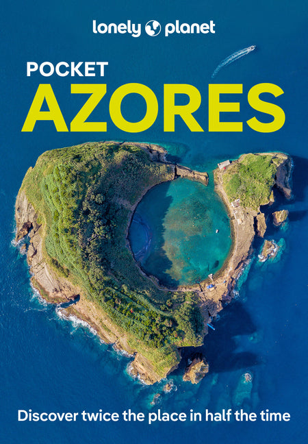 Book cover for Lonely Planet Pocket Azores