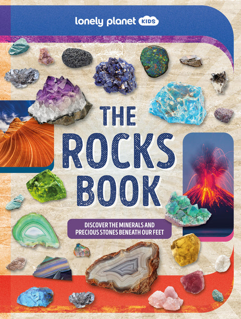 Book cover for Lonely Planet Kids the Rocks Book