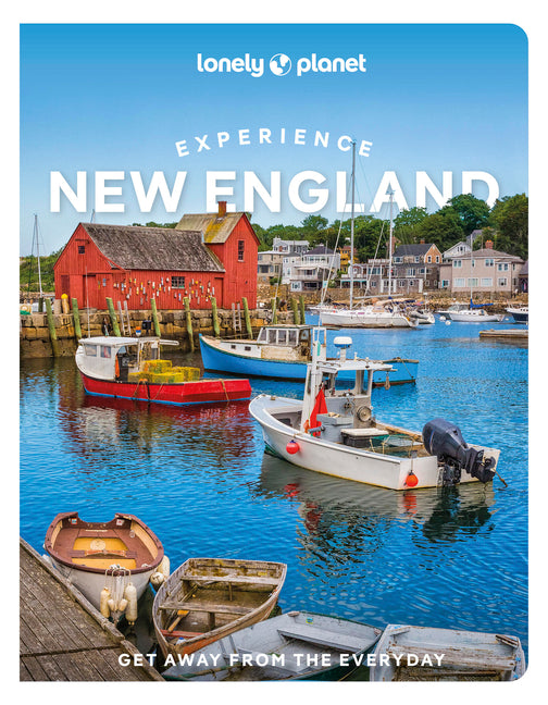 Book cover for Lonely Planet Experience New England