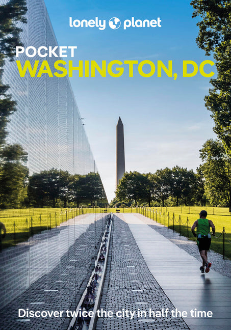 Book cover for Lonely Planet Pocket Washington, DC