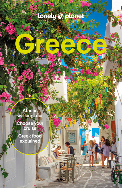 Book cover for Lonely Planet Greece