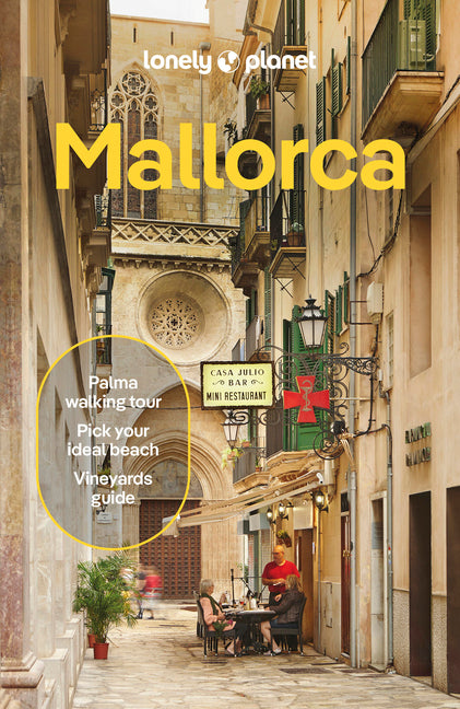 Book cover for Lonely Planet Mallorca