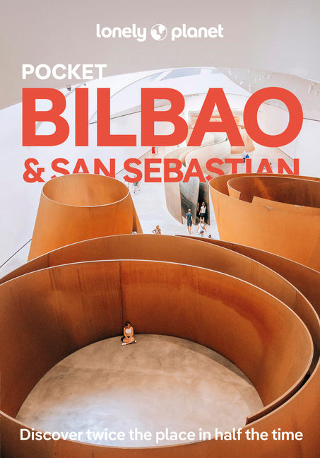 Book cover for Lonely Planet Pocket Bilbao & San Sebastian