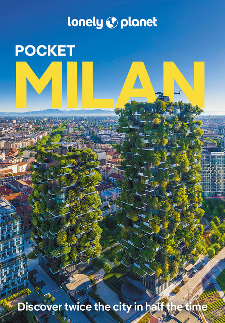Book cover for Lonely Planet Pocket Milan