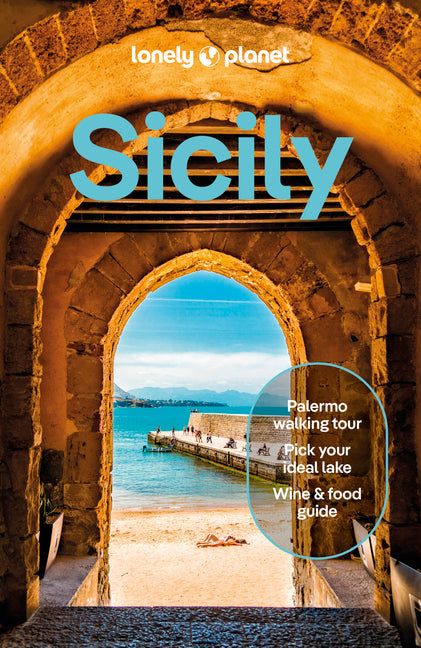 Book cover for Lonely Planet Sicily