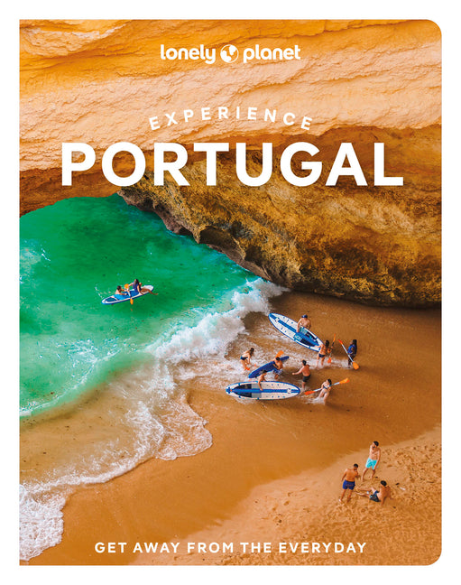Book cover for Lonely Planet Experience Portugal